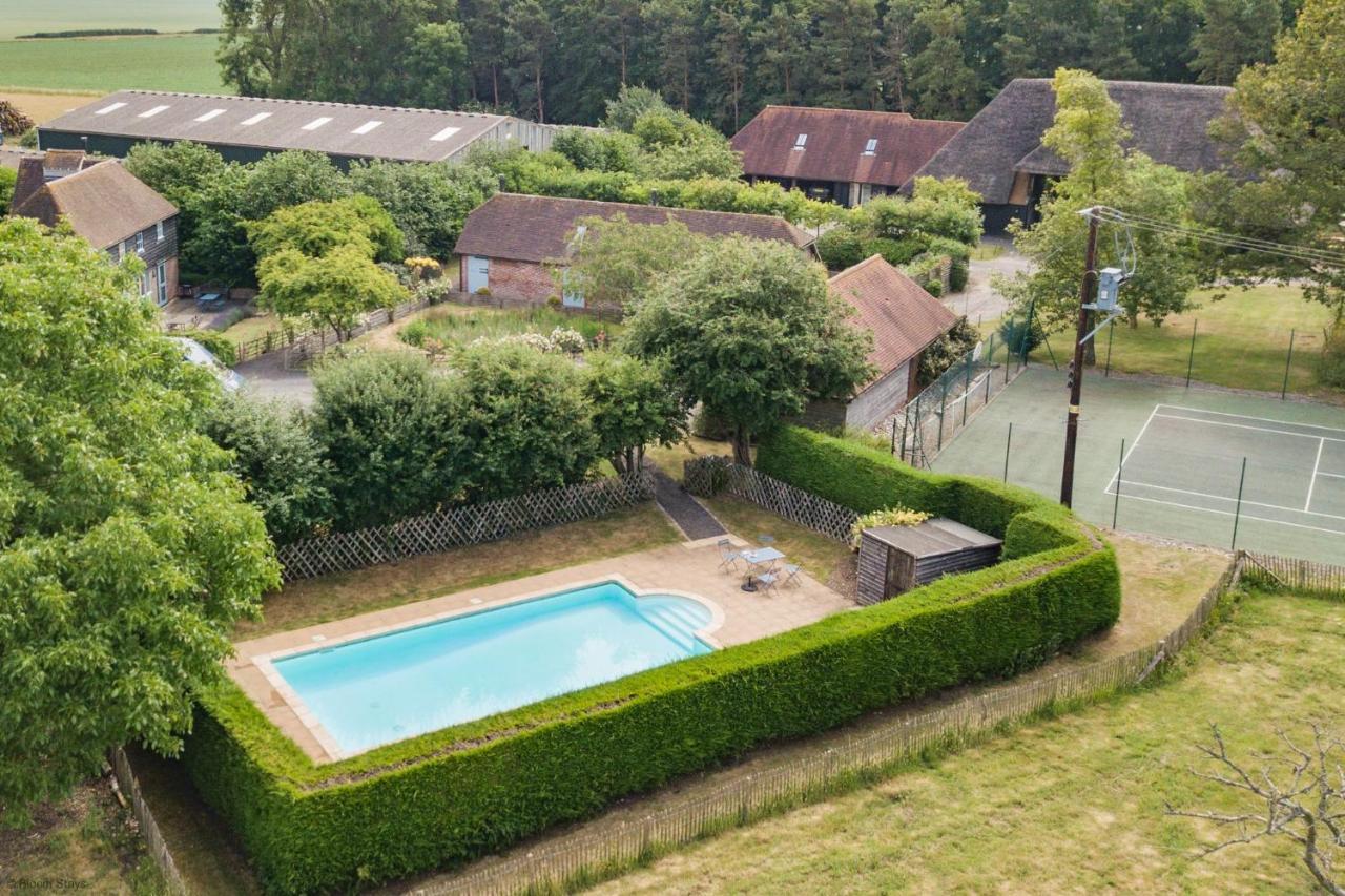 Great Higham Barn Complex By Bloom